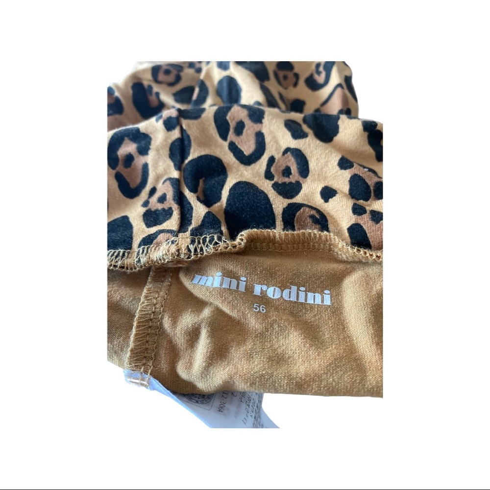 MINI RODINI 💫 leopard pants - Picture 2 of 2